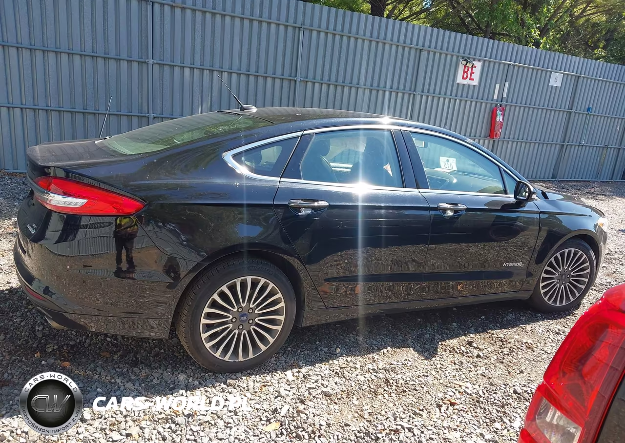 2018 Ford Fusion Hybrid Se VIN:3FA6P0LU1JR153465 - 13