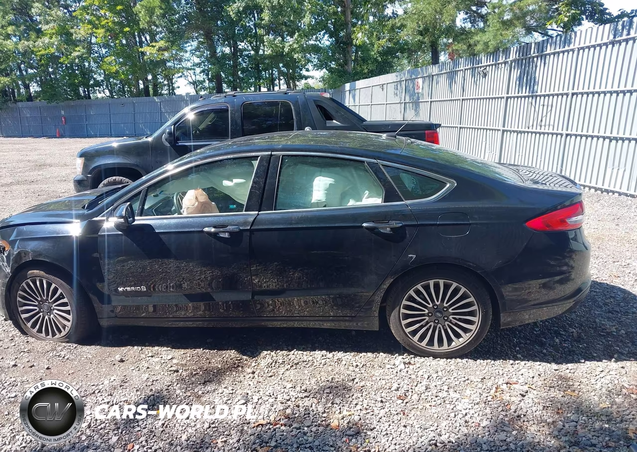 2018 Ford Fusion Hybrid Se VIN:3FA6P0LU1JR153465 - 14