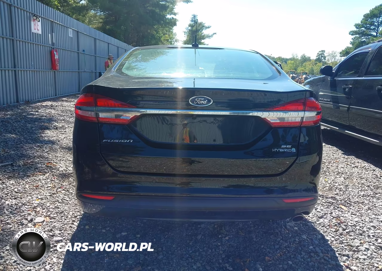 2018 Ford Fusion Hybrid Se VIN:3FA6P0LU1JR153465 - 16