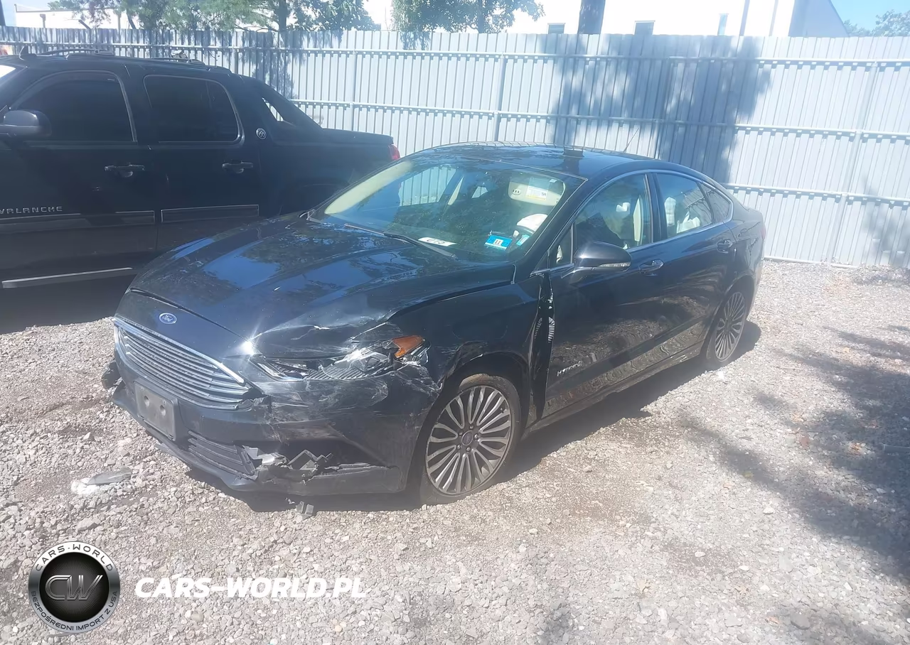 2018 Ford Fusion Hybrid Se VIN:3FA6P0LU1JR153465 - 2