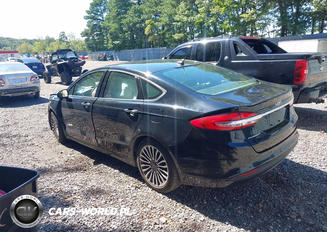 2018 Ford Fusion Hybrid Se VIN:3FA6P0LU1JR153465 - 3