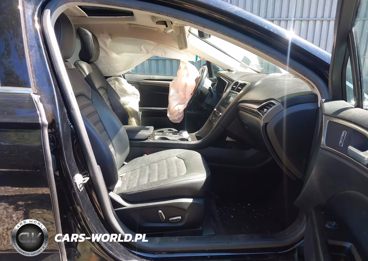 2018 Ford Fusion Hybrid Se VIN:3FA6P0LU1JR153465 - 5