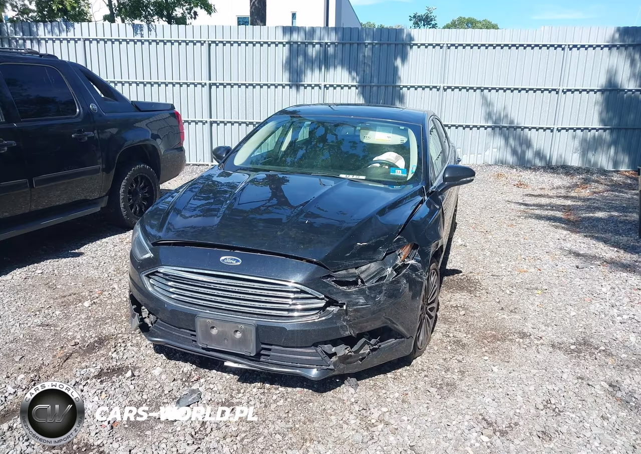 2018 Ford Fusion Hybrid Se VIN:3FA6P0LU1JR153465 - 6
