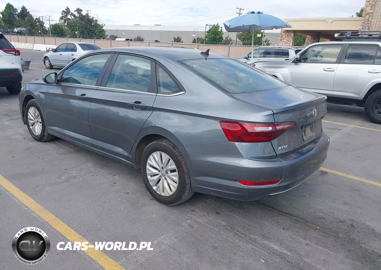 2020 Volkswagen Jetta 1.4T R-Line-1.4T S-1.4T Se VIN:3VWCB7BU1LM065101 - 3
