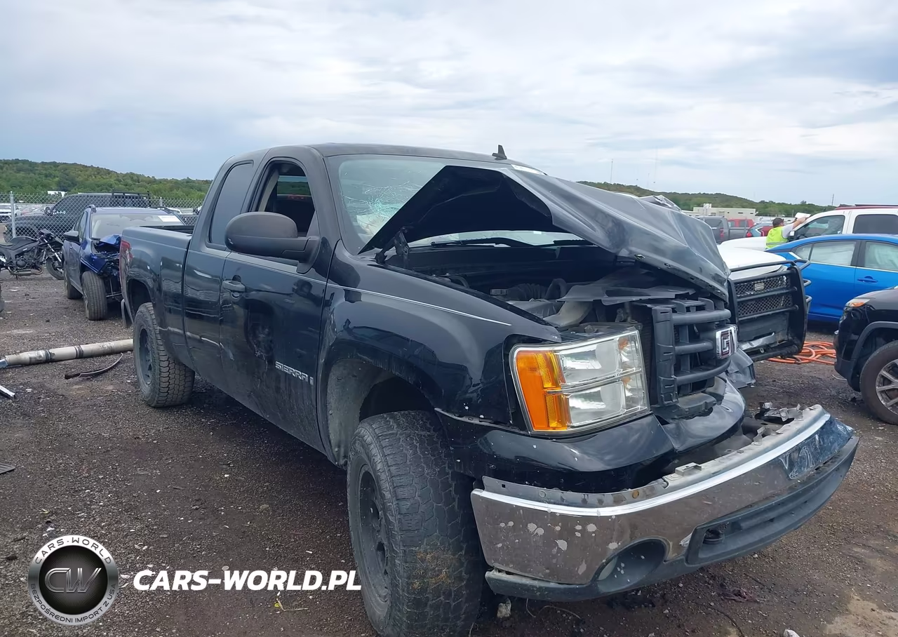 2008 GMC Sierra 1500 Work Truck