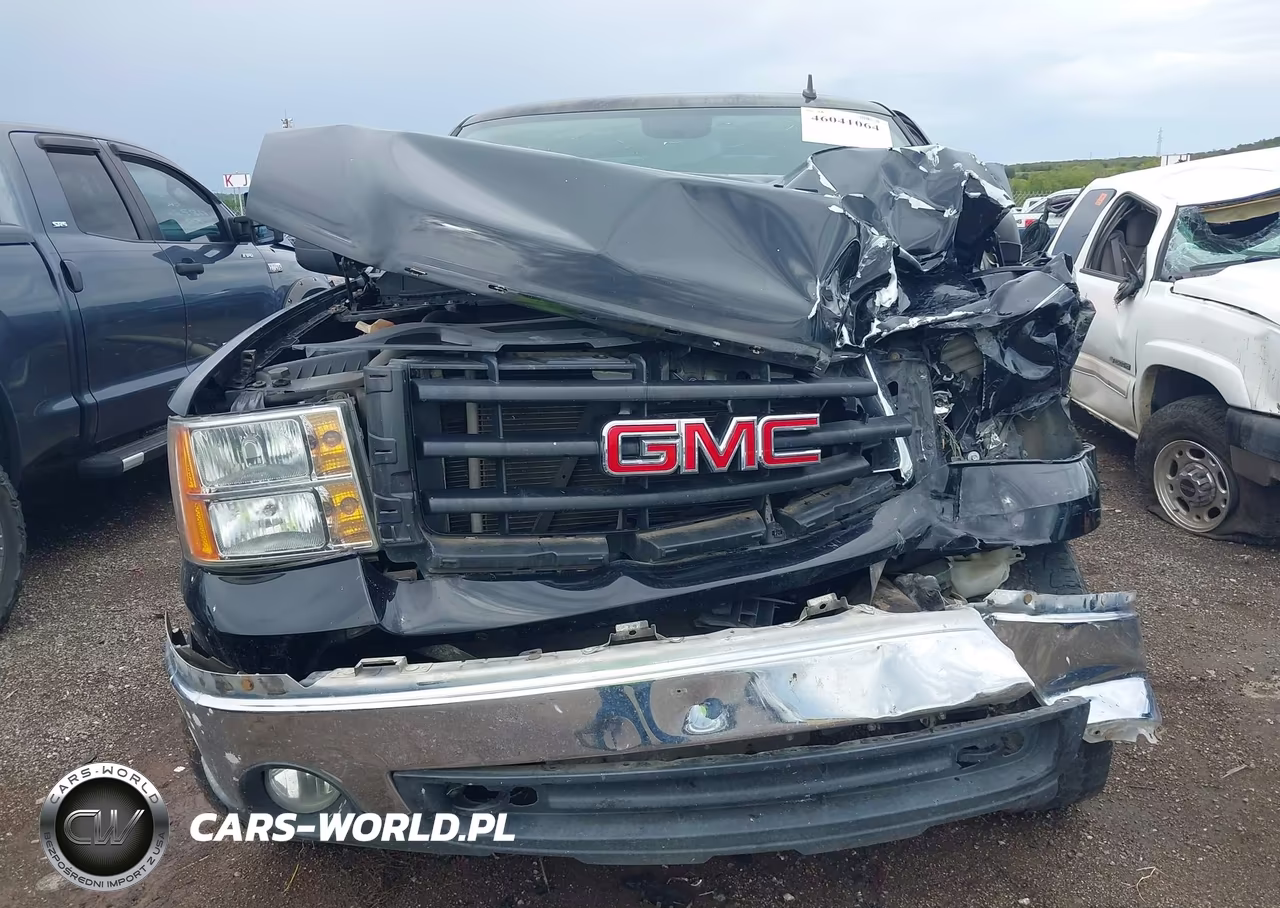 2008 GMC Sierra 1500 Work Truck VIN:1GTEC19X38Z278384 - 12