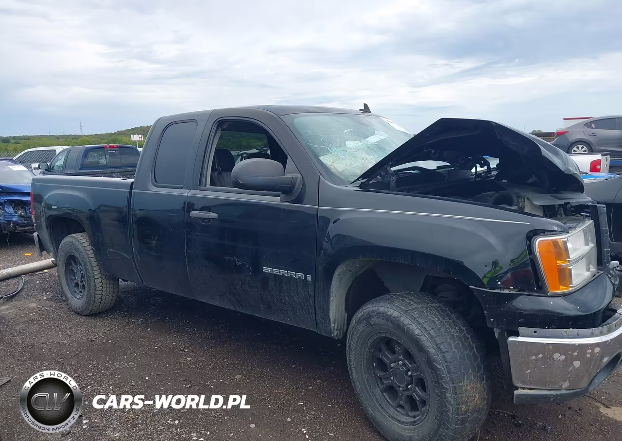 2008 GMC Sierra 1500 Work Truck VIN:1GTEC19X38Z278384 - 13