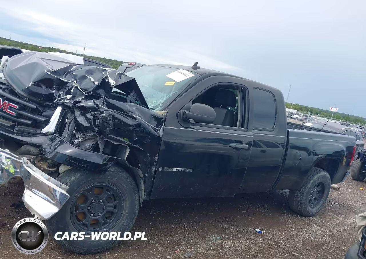 2008 GMC Sierra 1500 Work Truck VIN:1GTEC19X38Z278384 - 14