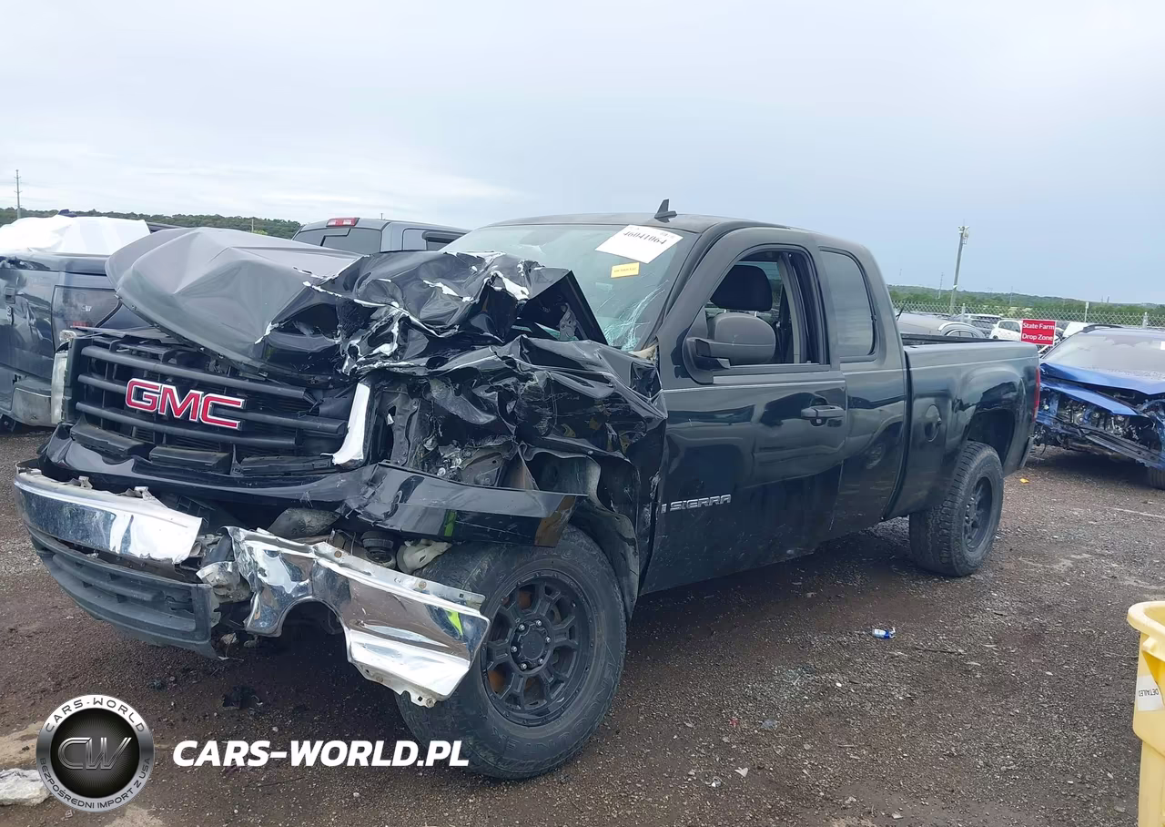 2008 GMC Sierra 1500 Work Truck VIN:1GTEC19X38Z278384 - 2