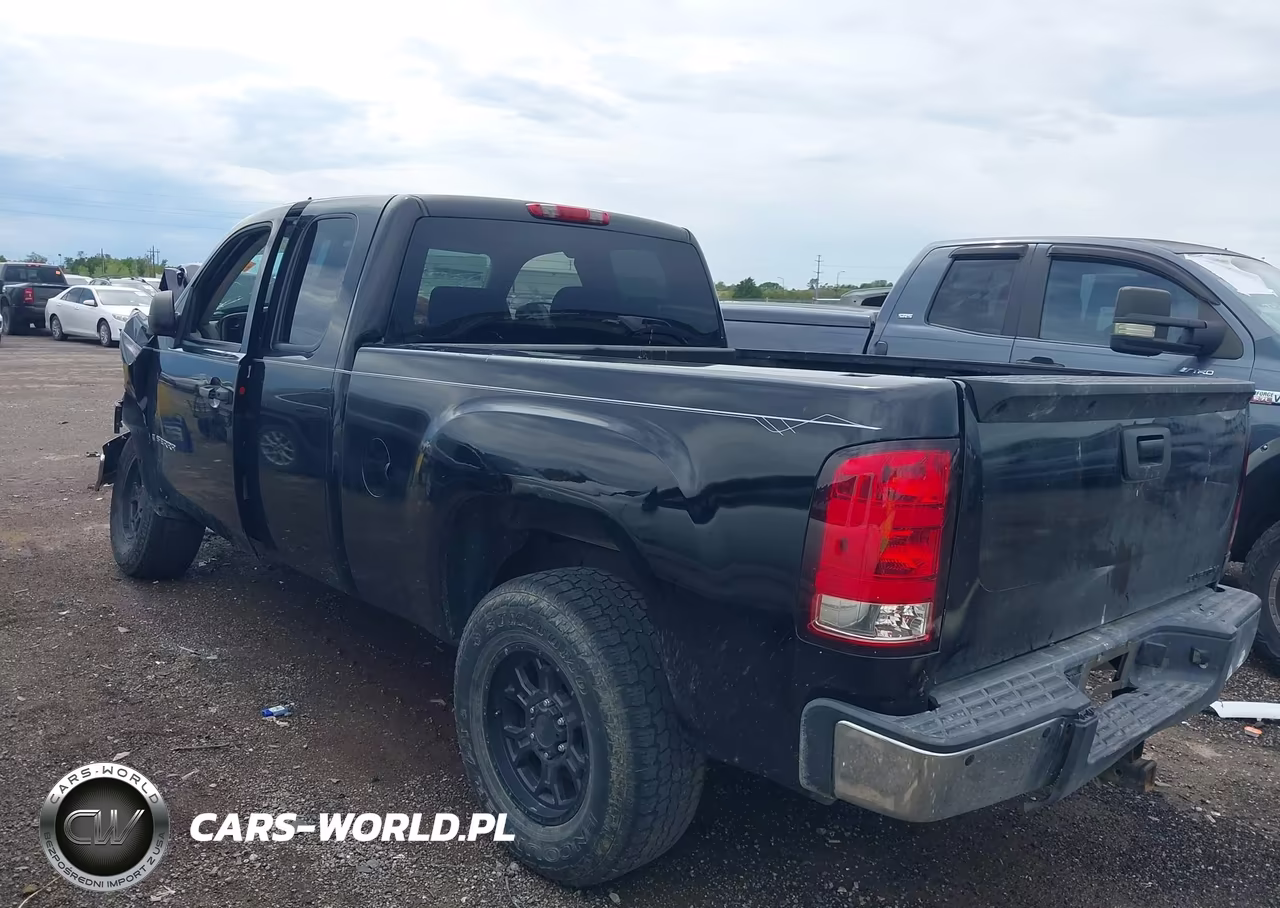 2008 GMC Sierra 1500 Work Truck VIN:1GTEC19X38Z278384 - 3