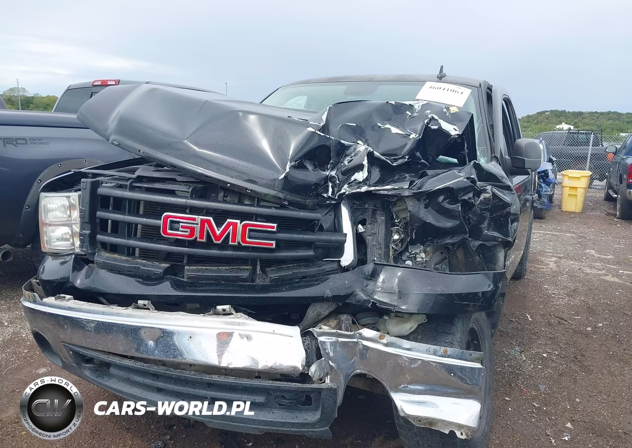 2008 GMC Sierra 1500 Work Truck VIN:1GTEC19X38Z278384 - 6