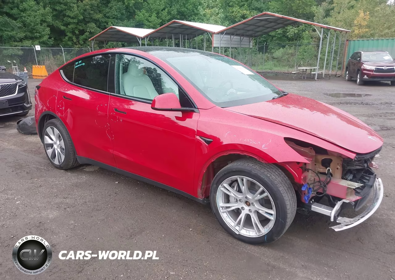 2023 Tesla Model Y Awd-Long Range Dual Motor All-Wheel Drive