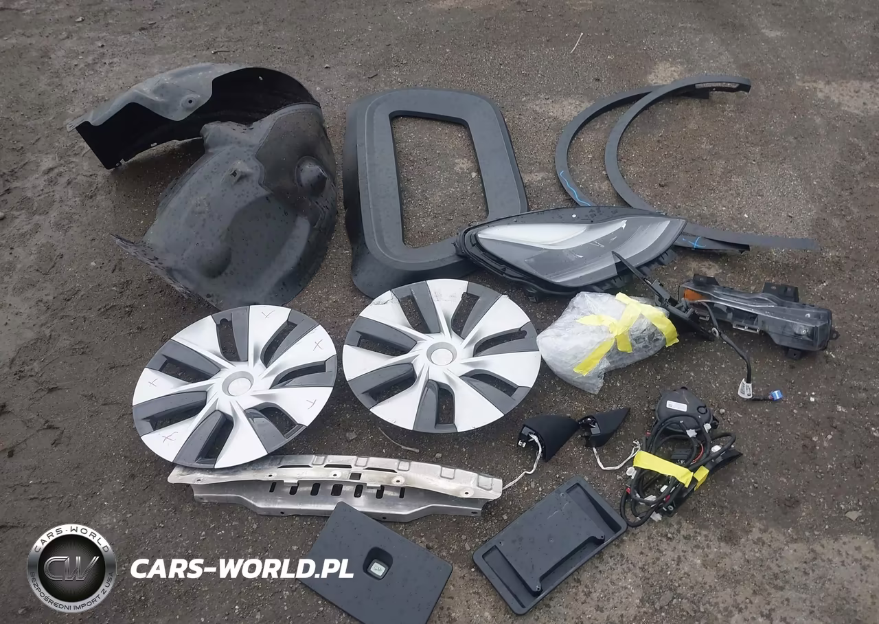 2023 Tesla Model Y Awd-Long Range Dual Motor All-Wheel Drive VIN:7SAYGAEE4PF682825 - 12