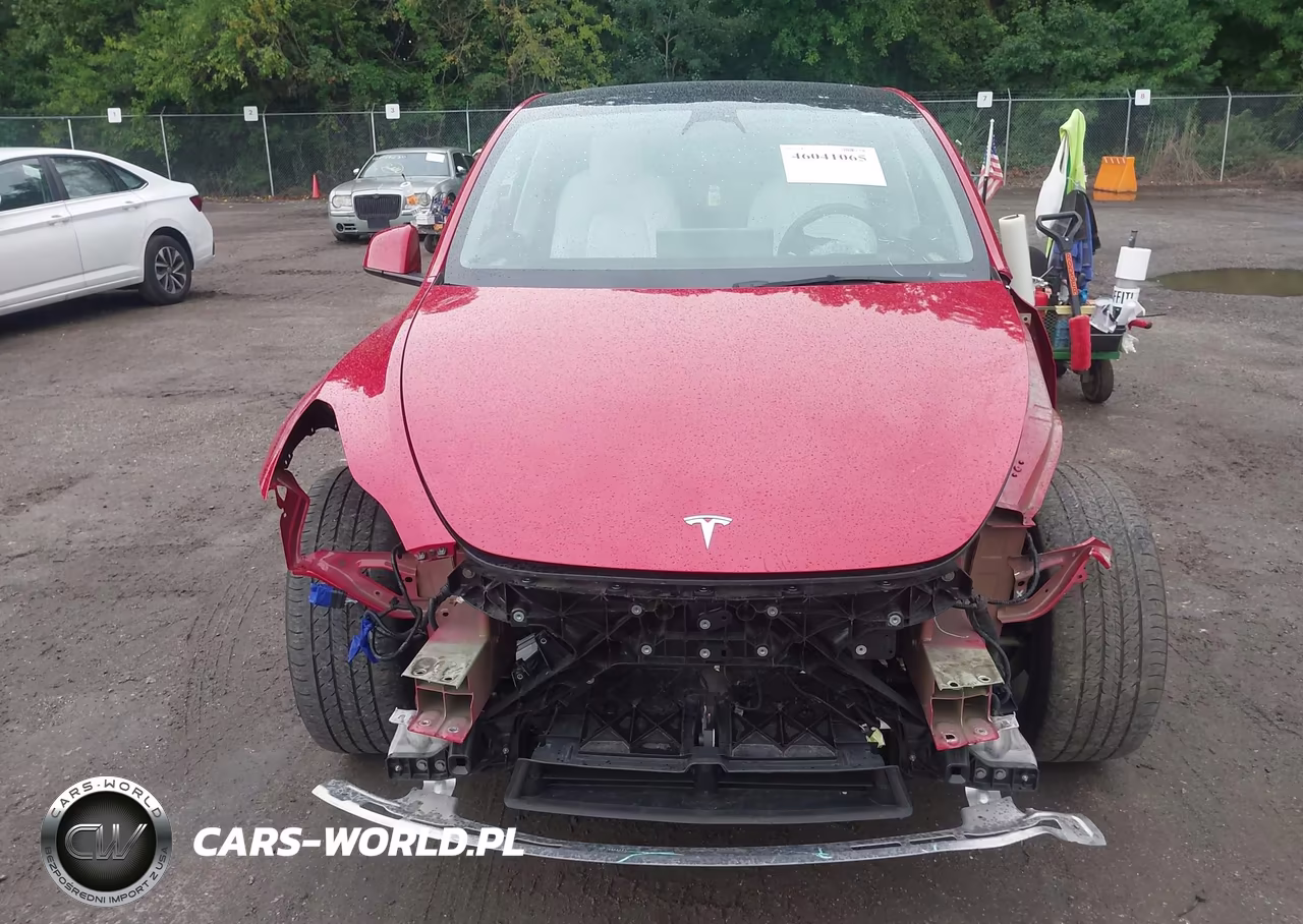 2023 Tesla Model Y Awd-Long Range Dual Motor All-Wheel Drive VIN:7SAYGAEE4PF682825 - 13