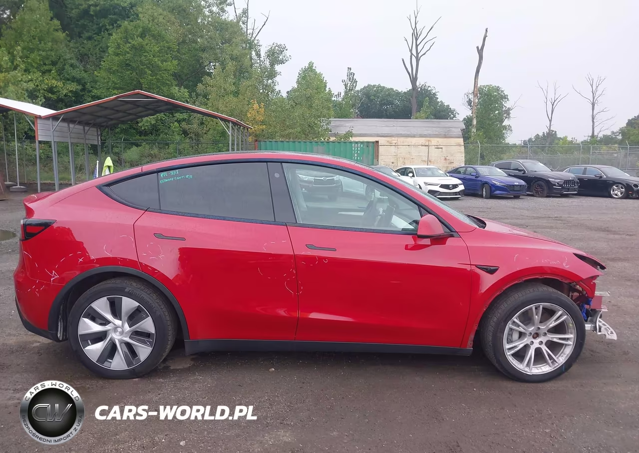 2023 Tesla Model Y Awd-Long Range Dual Motor All-Wheel Drive VIN:7SAYGAEE4PF682825 - 14