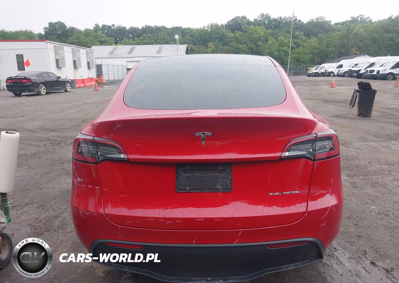 2023 Tesla Model Y Awd-Long Range Dual Motor All-Wheel Drive VIN:7SAYGAEE4PF682825 - 17