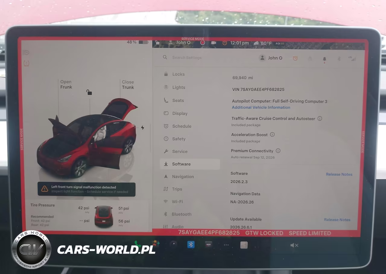 2023 Tesla Model Y Awd-Long Range Dual Motor All-Wheel Drive VIN:7SAYGAEE4PF682825 - 18