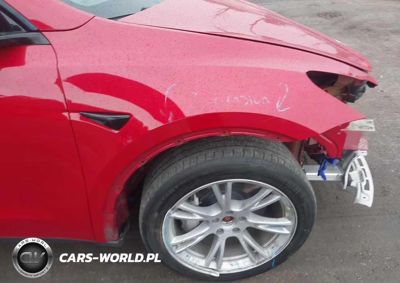 2023 Tesla Model Y Awd-Long Range Dual Motor All-Wheel Drive VIN:7SAYGAEE4PF682825 - 23