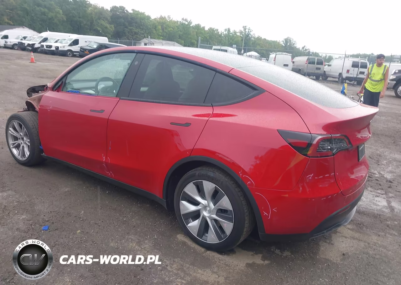 2023 Tesla Model Y Awd-Long Range Dual Motor All-Wheel Drive VIN:7SAYGAEE4PF682825 - 3