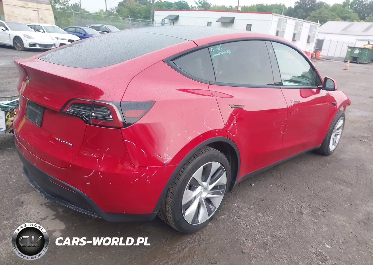 2023 Tesla Model Y Awd-Long Range Dual Motor All-Wheel Drive VIN:7SAYGAEE4PF682825 - 4