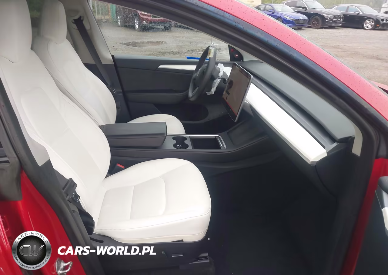 2023 Tesla Model Y Awd-Long Range Dual Motor All-Wheel Drive VIN:7SAYGAEE4PF682825 - 5