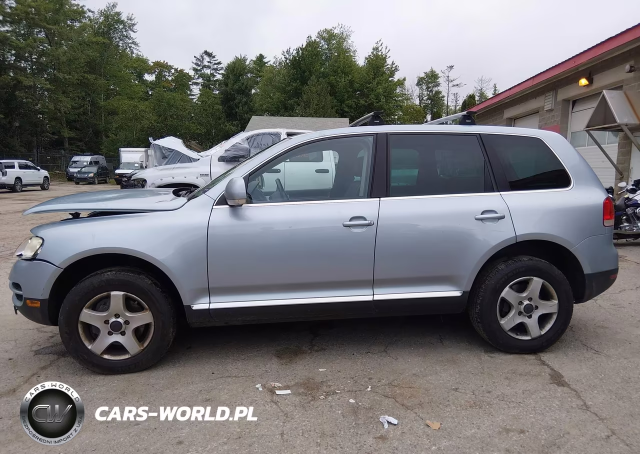 2005 Volkswagen Touareg V6 VIN:WVGZG77L65D021765 - 14