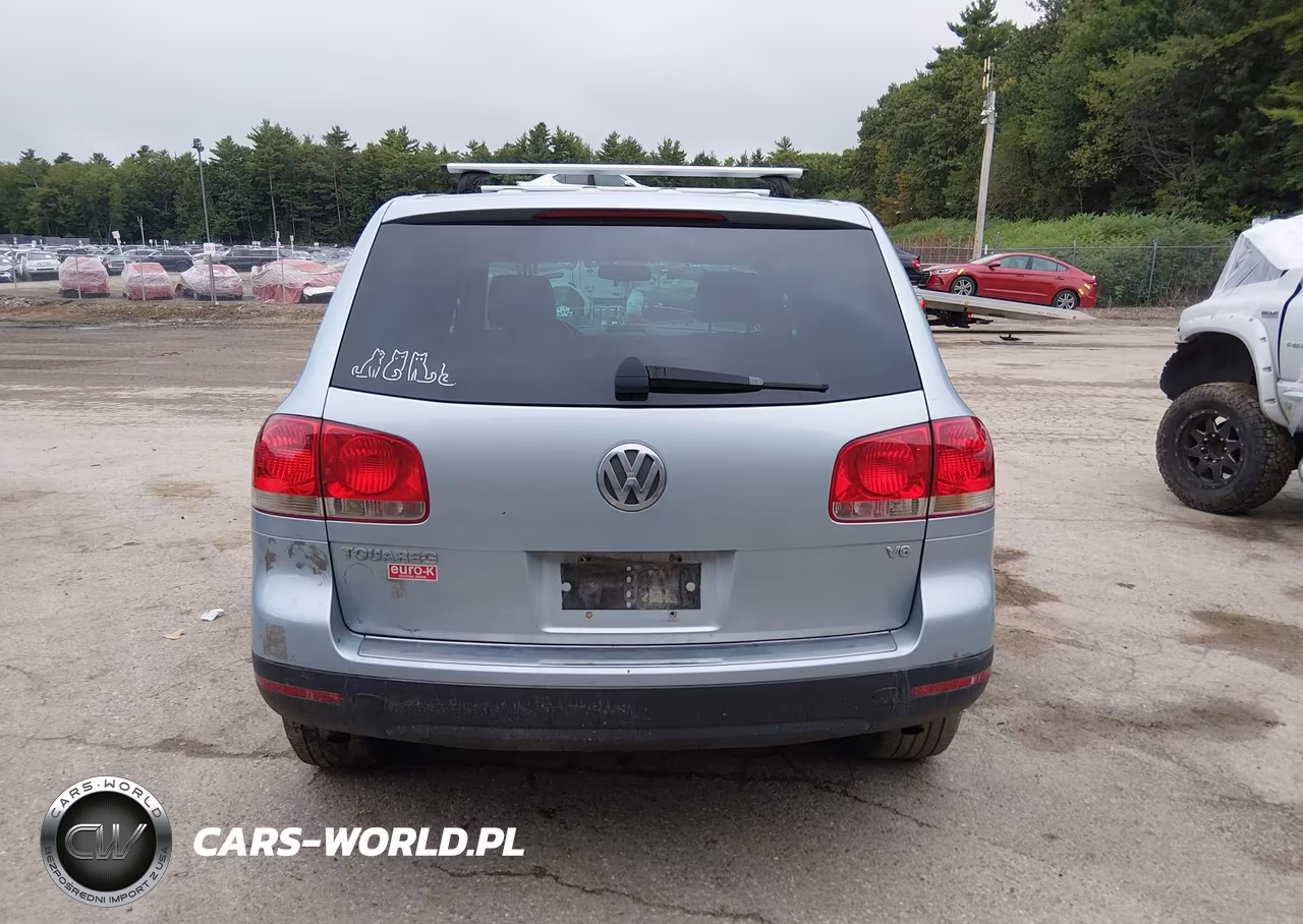 2005 Volkswagen Touareg V6 VIN:WVGZG77L65D021765 - 16