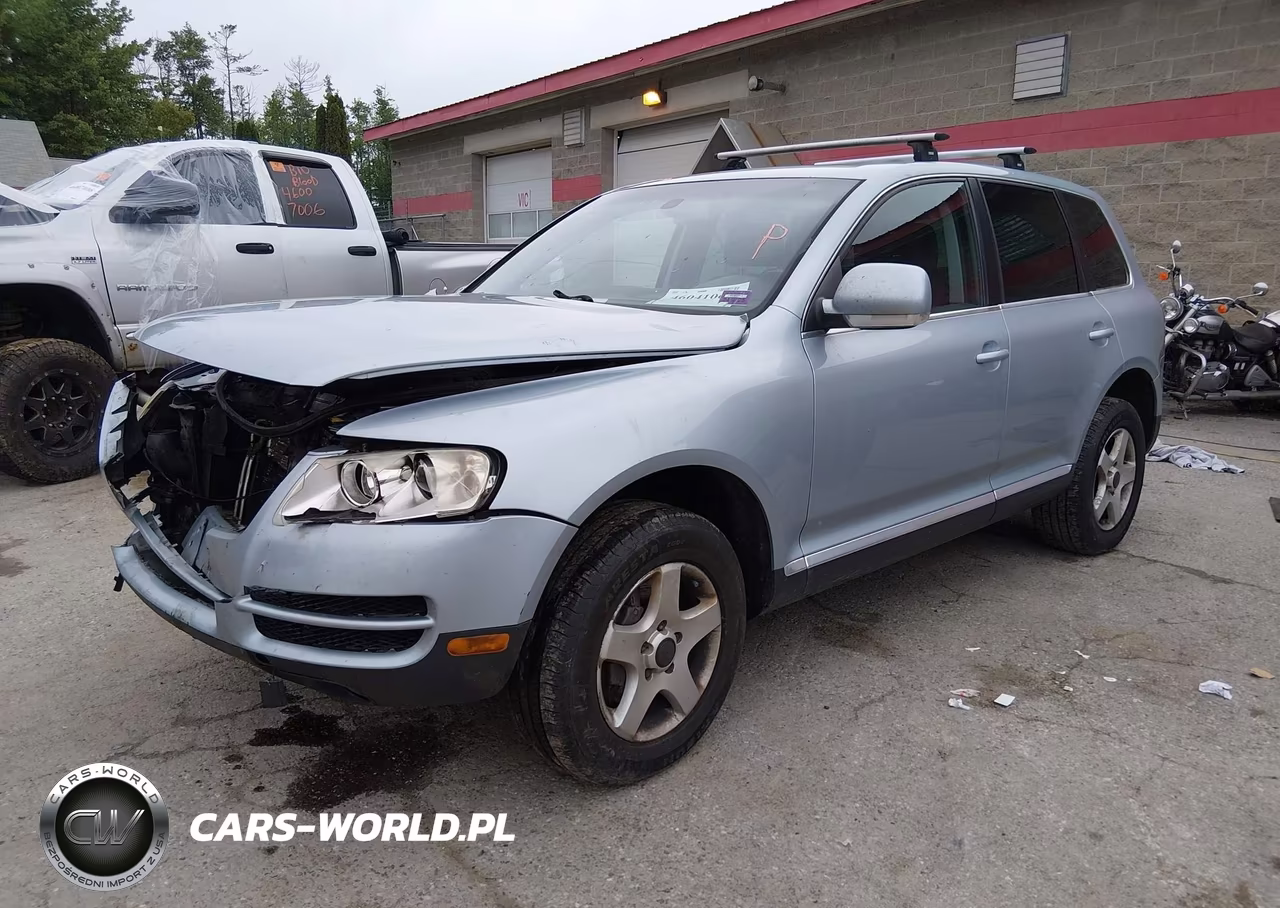 2005 Volkswagen Touareg V6 VIN:WVGZG77L65D021765 - 2
