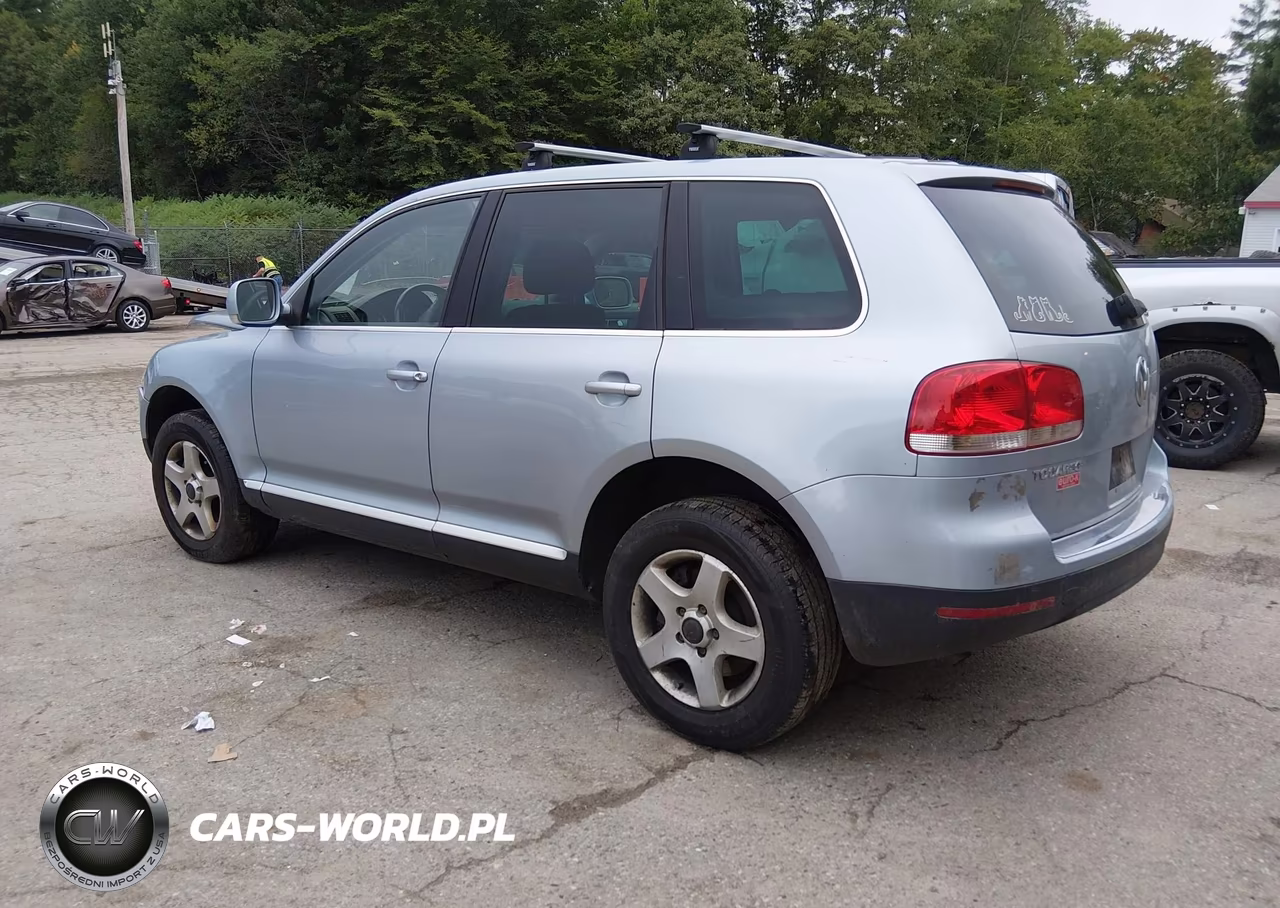 2005 Volkswagen Touareg V6 VIN:WVGZG77L65D021765 - 3