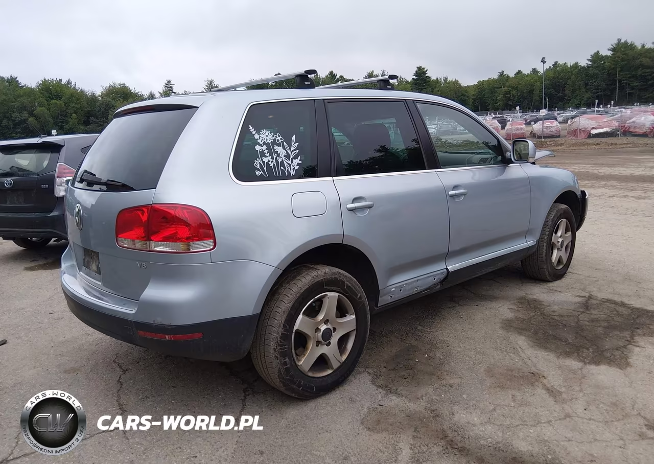 2005 Volkswagen Touareg V6 VIN:WVGZG77L65D021765 - 4