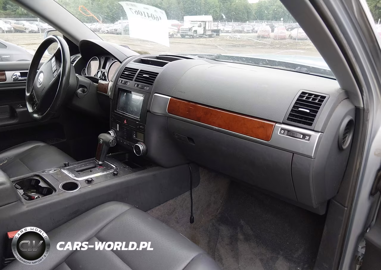 2005 Volkswagen Touareg V6 VIN:WVGZG77L65D021765 - 5