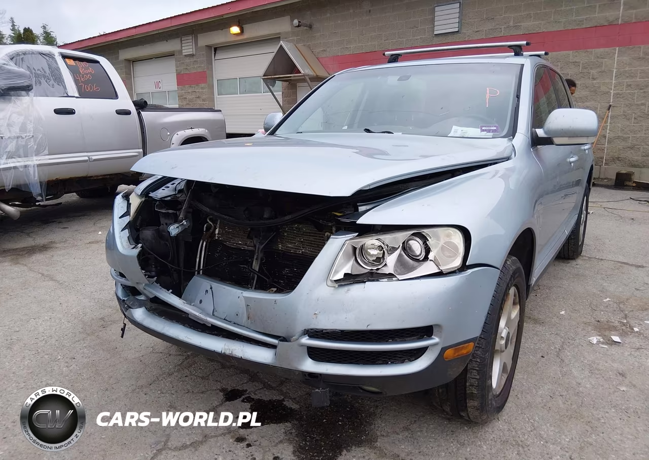 2005 Volkswagen Touareg V6 VIN:WVGZG77L65D021765 - 6