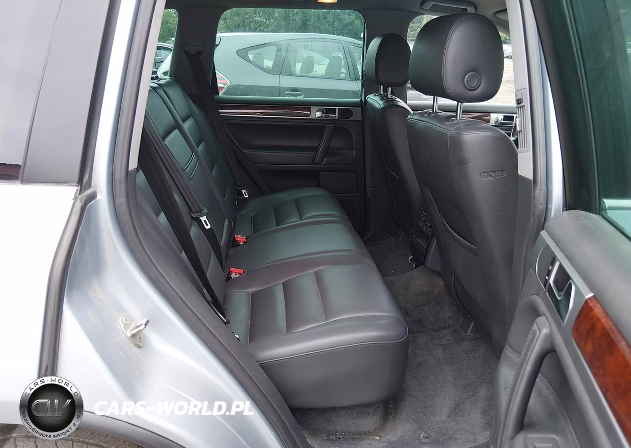 2005 Volkswagen Touareg V6 VIN:WVGZG77L65D021765 - 8