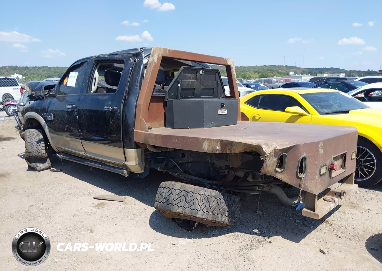 2011 Ram Ram 2500 Laramie Longhorn VIN:3D7UT2CL5BG567898 - 3