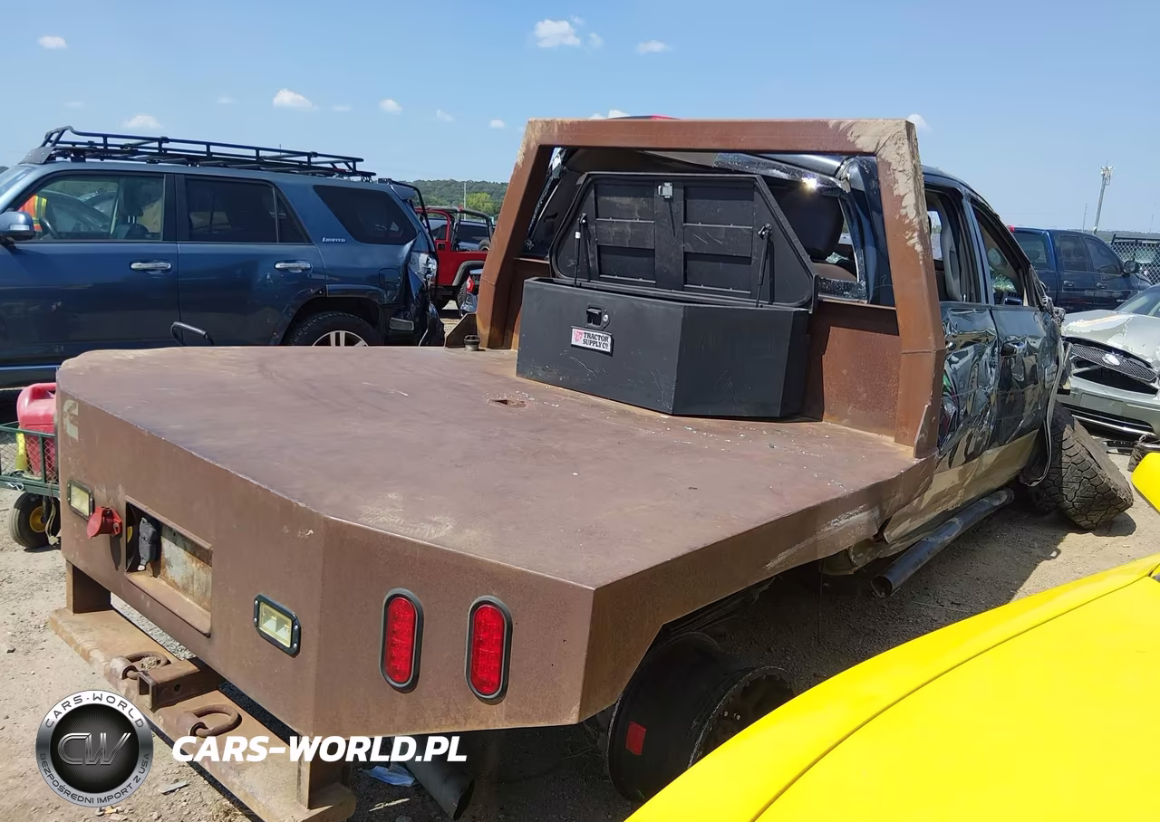 2011 Ram Ram 2500 Laramie Longhorn VIN:3D7UT2CL5BG567898 - 4