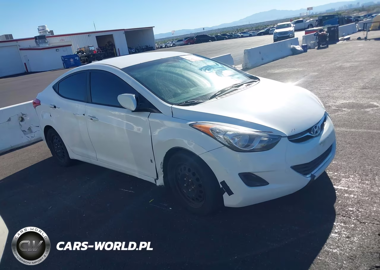 2012 Hyundai Elantra Gls