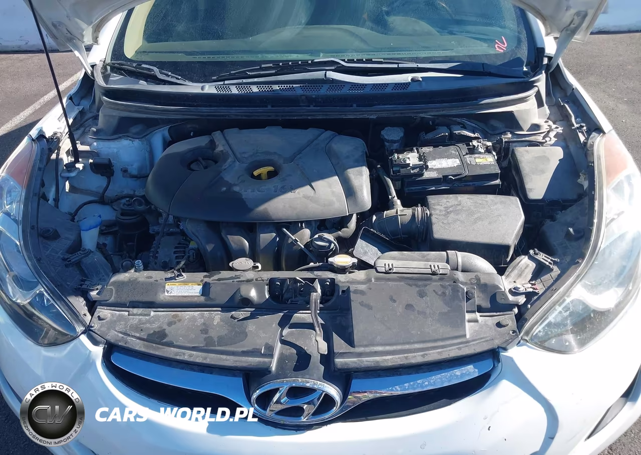 2012 Hyundai Elantra Gls VIN:5NPDH4AE4CH135730 - 10