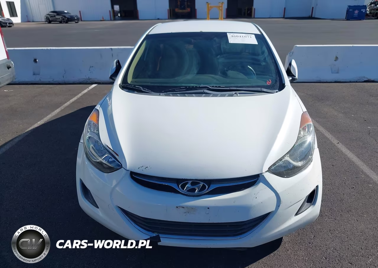 2012 Hyundai Elantra Gls VIN:5NPDH4AE4CH135730 - 12