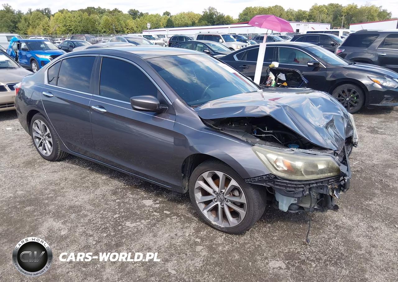 2014 Honda Accord Sport – zdjęcie 1 z 17