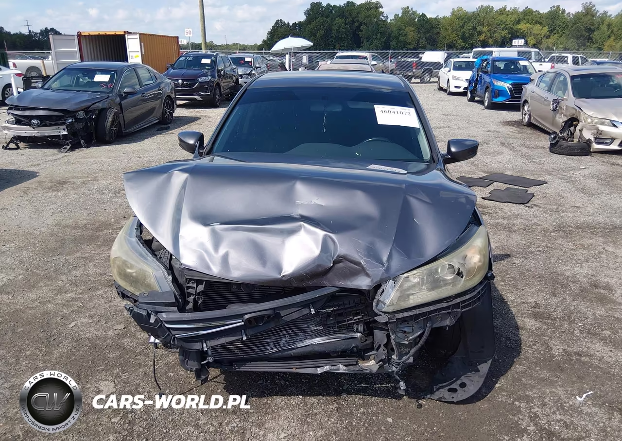 2014 Honda Accord Sport VIN:1HGCR2F58EA021683 - 13