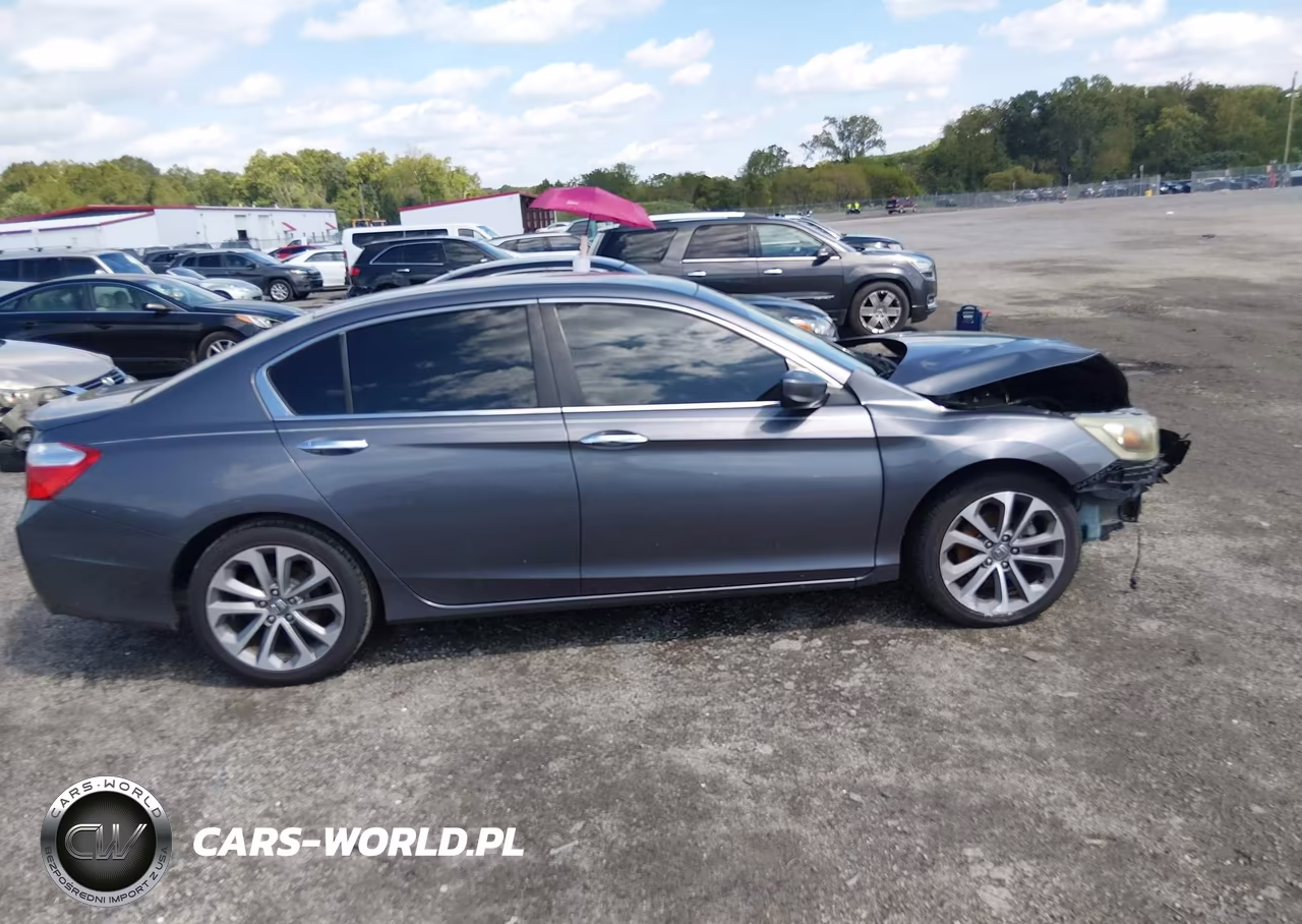 2014 Honda Accord Sport VIN:1HGCR2F58EA021683 - 14