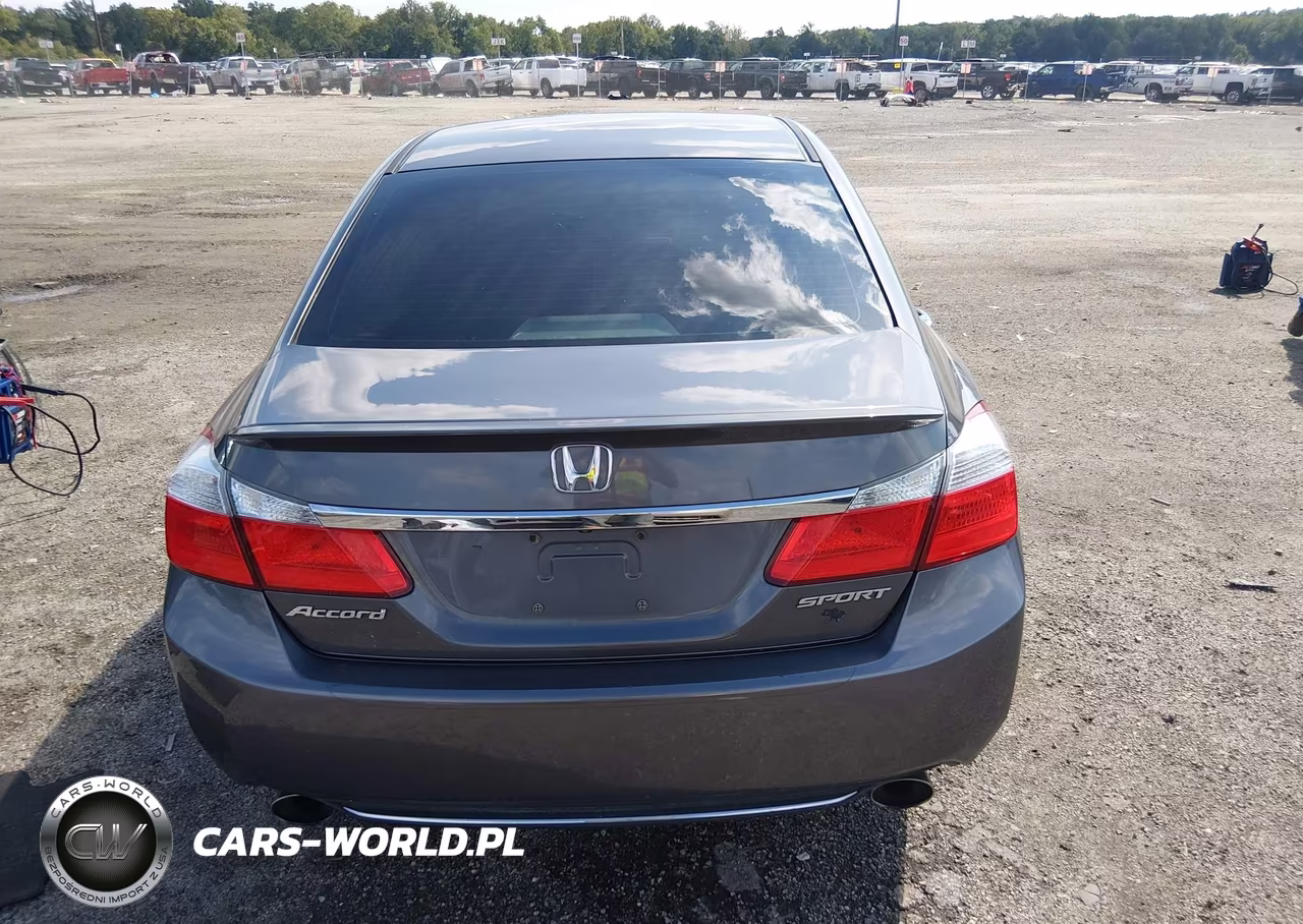 2014 Honda Accord Sport VIN:1HGCR2F58EA021683 - 17
