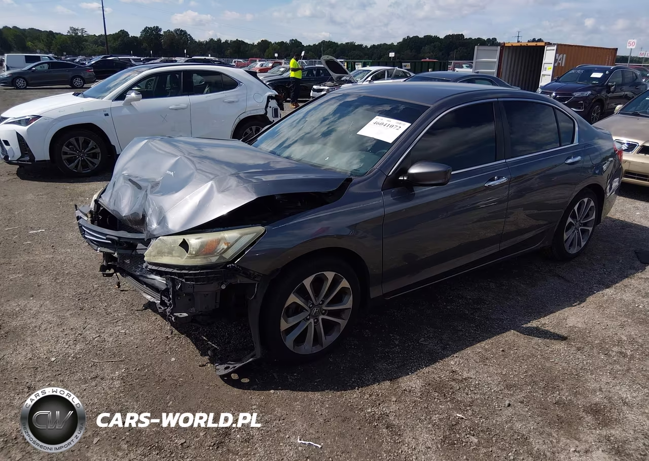 2014 Honda Accord Sport VIN:1HGCR2F58EA021683 - 2