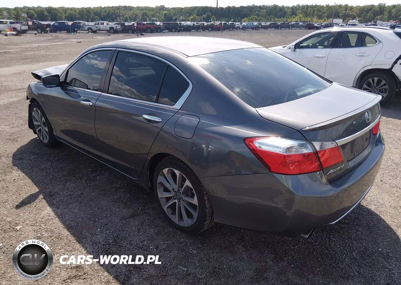 2014 Honda Accord Sport VIN:1HGCR2F58EA021683 - 3