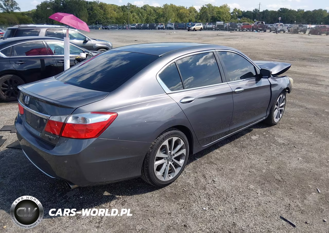 2014 Honda Accord Sport VIN:1HGCR2F58EA021683 - 4