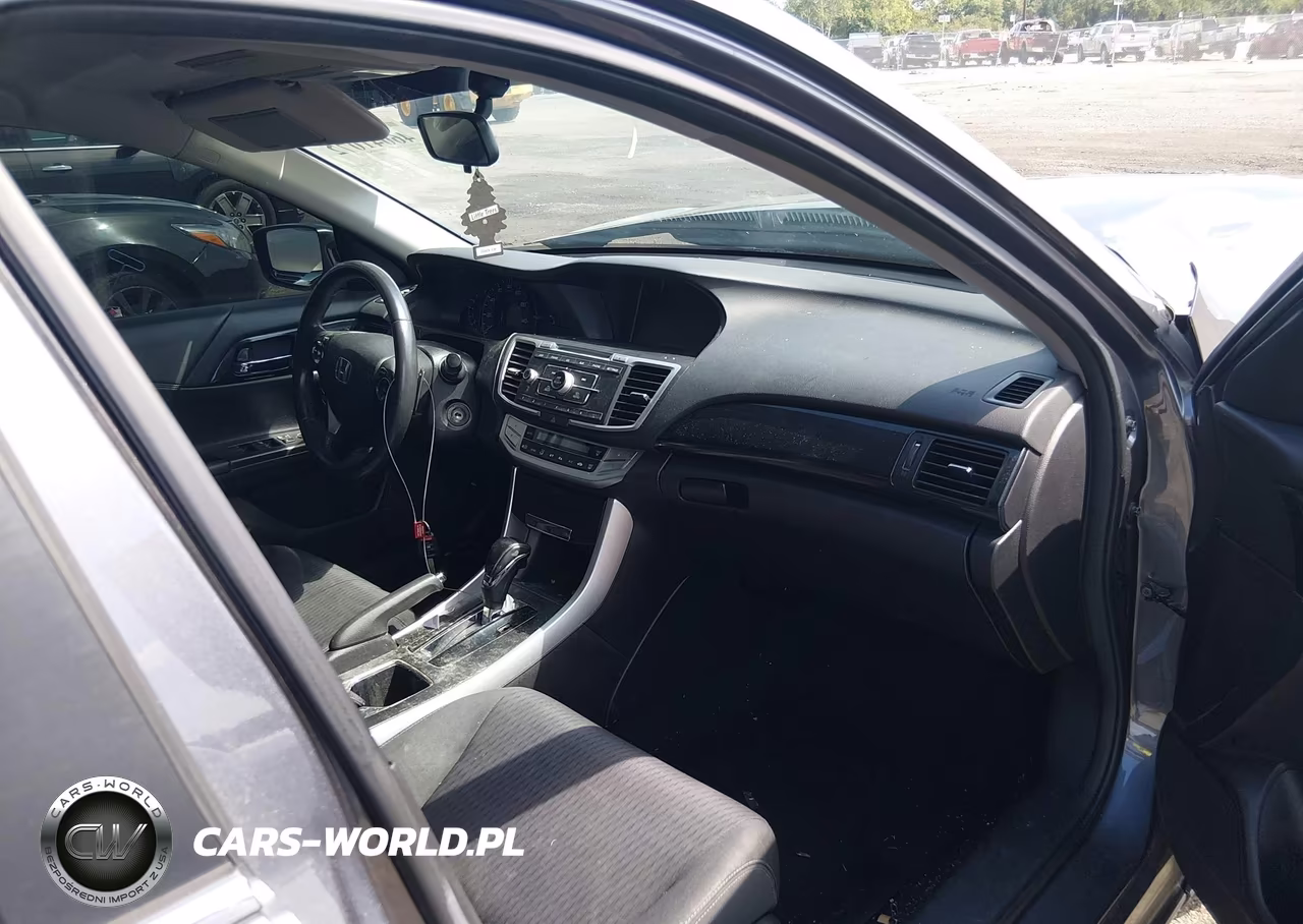 2014 Honda Accord Sport VIN:1HGCR2F58EA021683 - 5