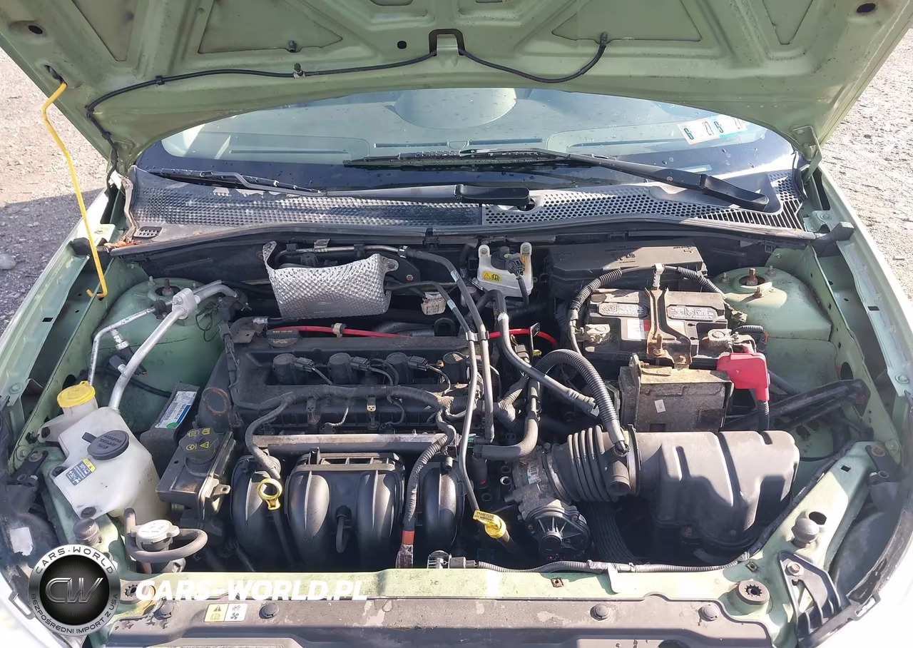 2008 Ford Focus Se-Ses VIN:1FAHP35N28W206830 - 10