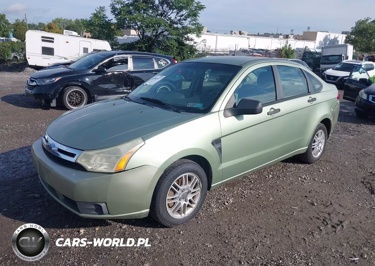 2008 Ford Focus Se-Ses VIN:1FAHP35N28W206830 - 2