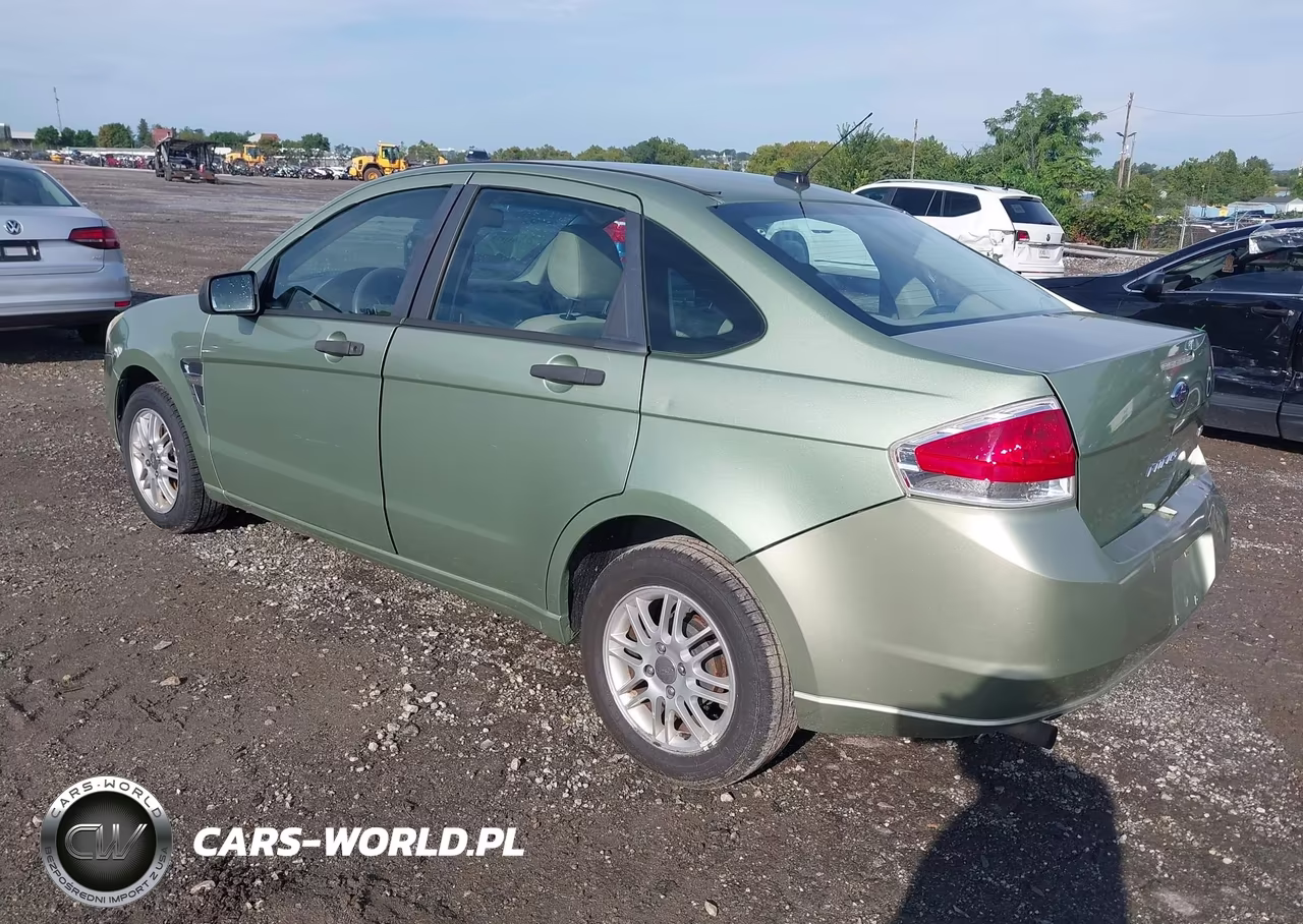 2008 Ford Focus Se-Ses VIN:1FAHP35N28W206830 - 3