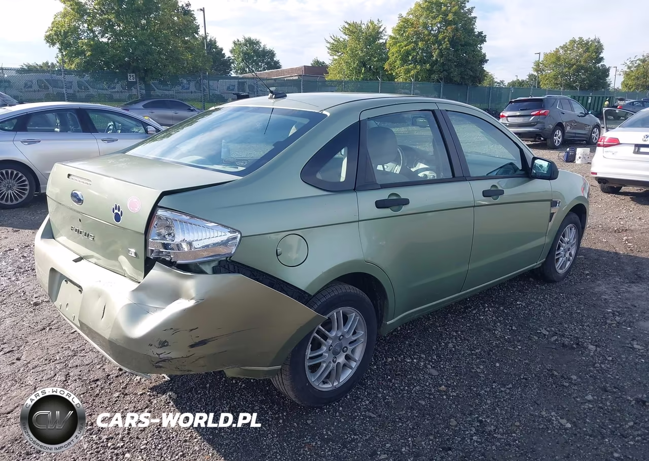 2008 Ford Focus Se-Ses VIN:1FAHP35N28W206830 - 4